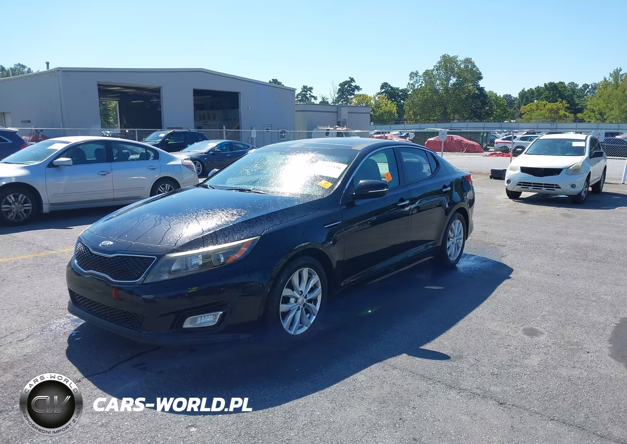 2015 Kia Optima Ex VIN:5XXGN4A73FG384611 - 2