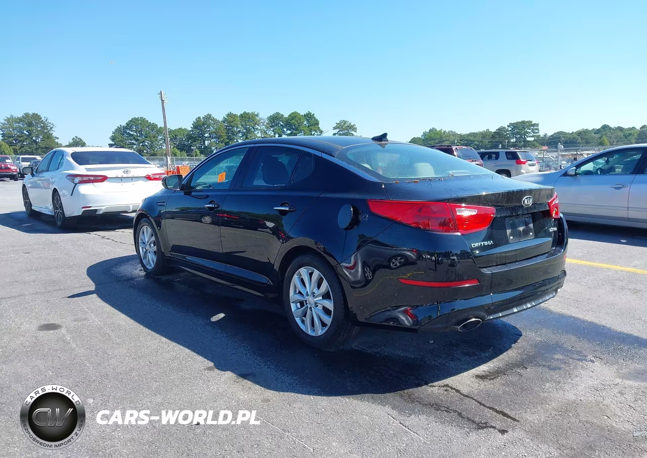 2015 Kia Optima Ex VIN:5XXGN4A73FG384611 - 3