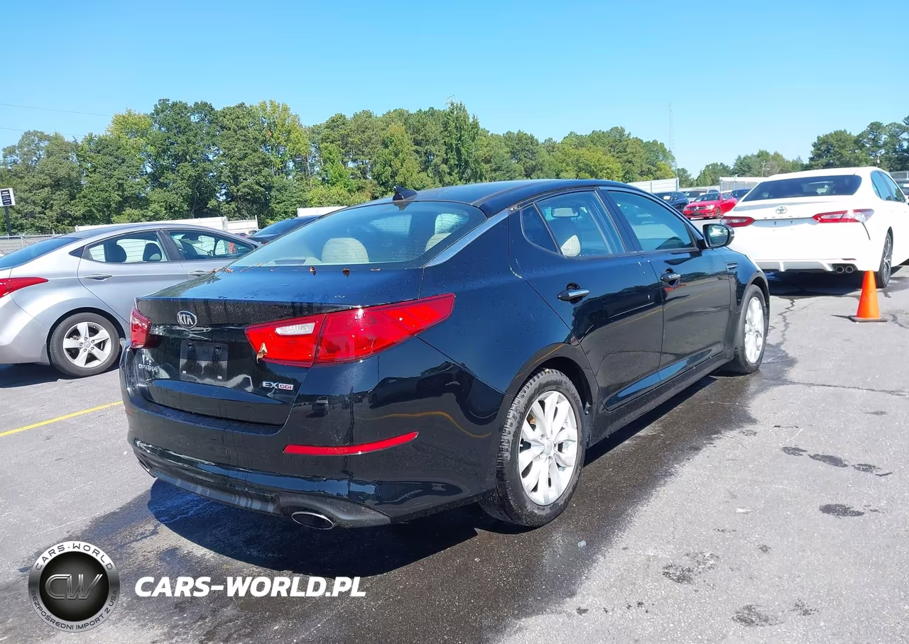 2015 Kia Optima Ex VIN:5XXGN4A73FG384611 - 4