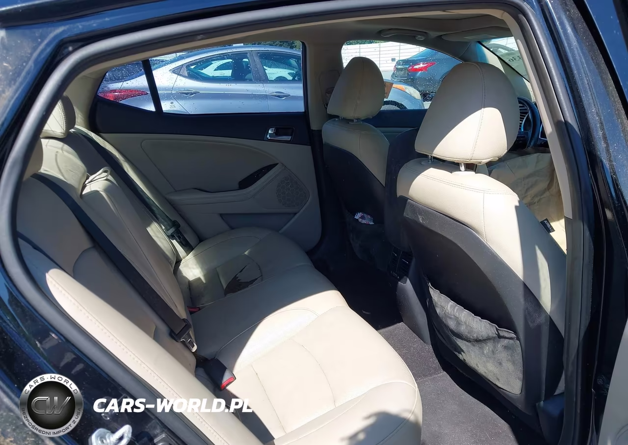 2015 Kia Optima Ex VIN:5XXGN4A73FG384611 - 8