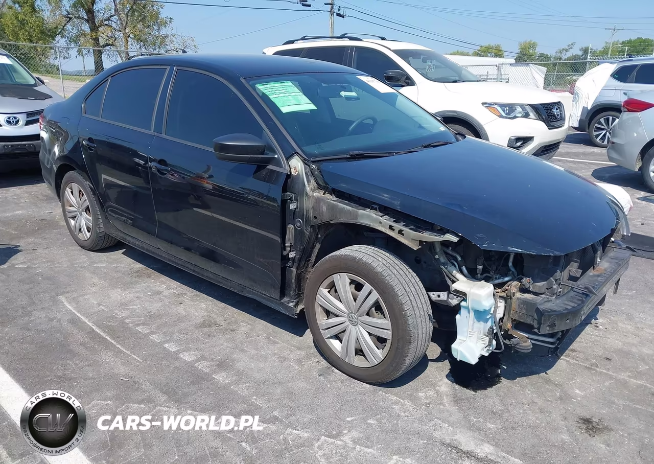 2015 Volkswagen Jetta 2.0L Tdi S VIN:3VWLA7AJ7FM272994 - 1