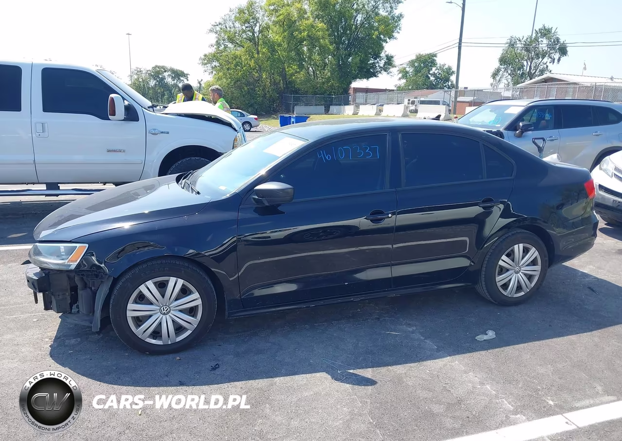 2015 Volkswagen Jetta 2.0L Tdi S VIN:3VWLA7AJ7FM272994 - 15