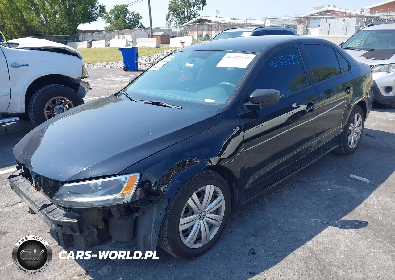 2015 Volkswagen Jetta 2.0L Tdi S VIN:3VWLA7AJ7FM272994 - 2