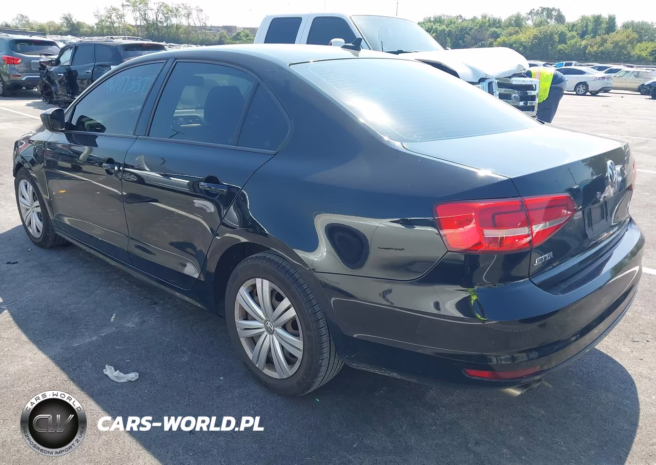 2015 Volkswagen Jetta 2.0L Tdi S VIN:3VWLA7AJ7FM272994 - 3