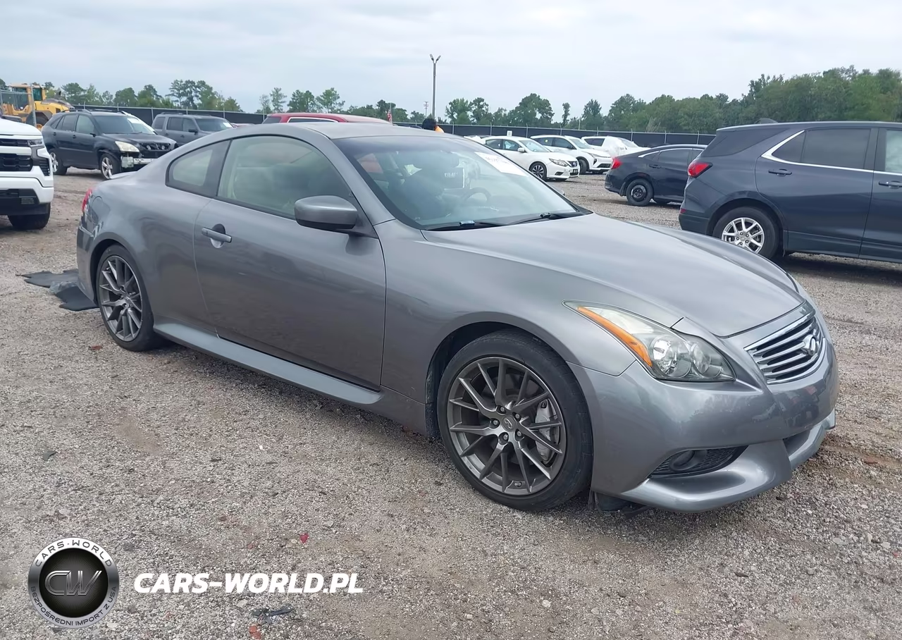 2013 Infiniti Ipl G VIN:JN1CV6EK4DM921845 - 1