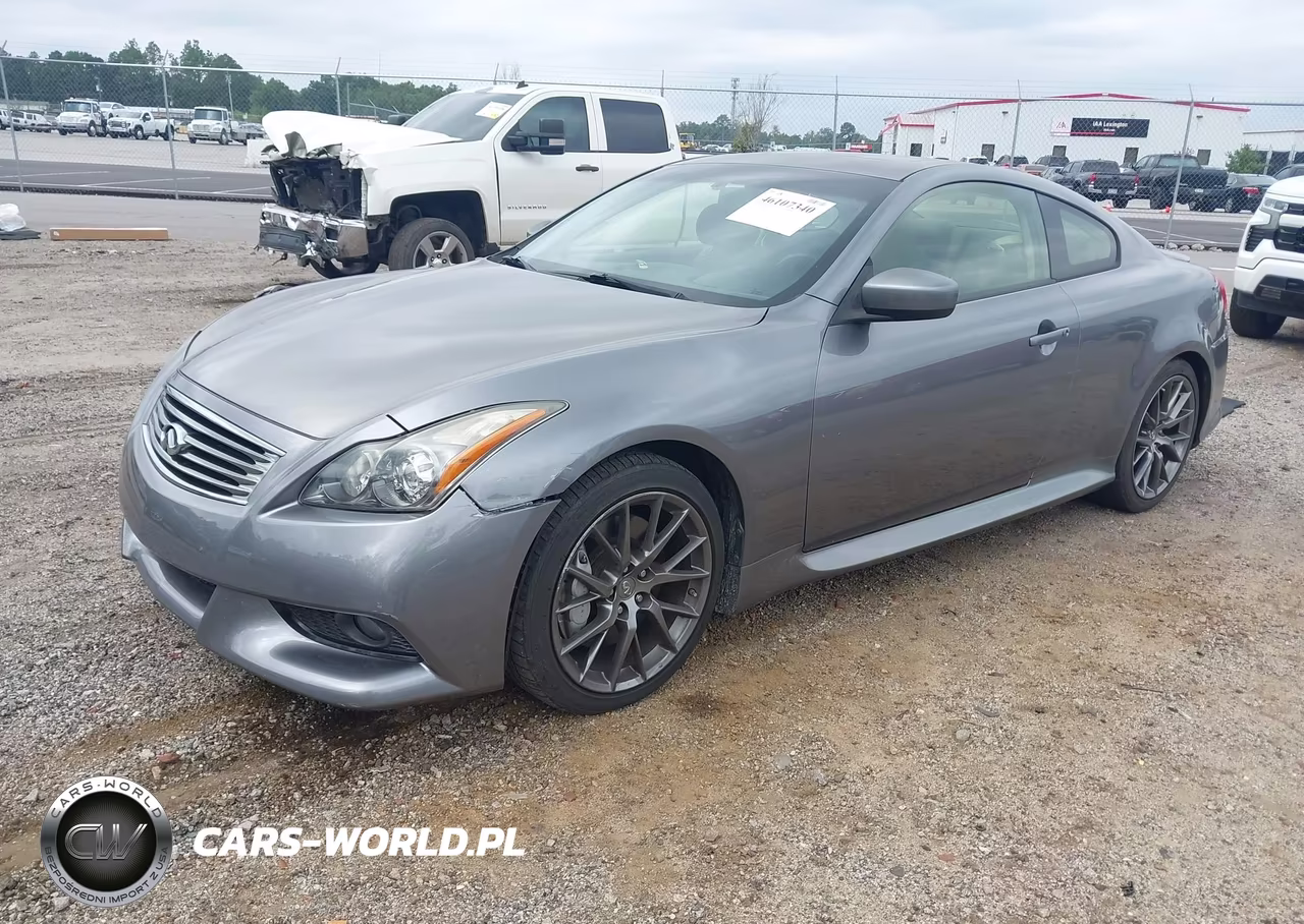 2013 Infiniti Ipl G VIN:JN1CV6EK4DM921845 - 2