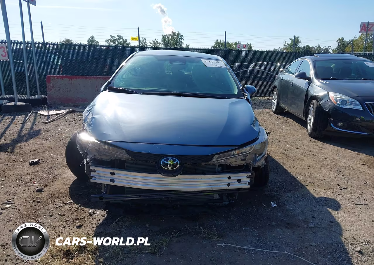 2025 Toyota Corolla Le VIN:5YFB4MDE5SP354924 - 13