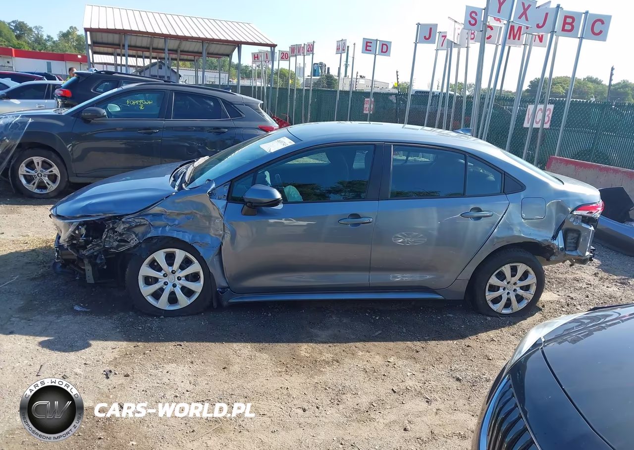 2025 Toyota Corolla Le VIN:5YFB4MDE5SP354924 - 15