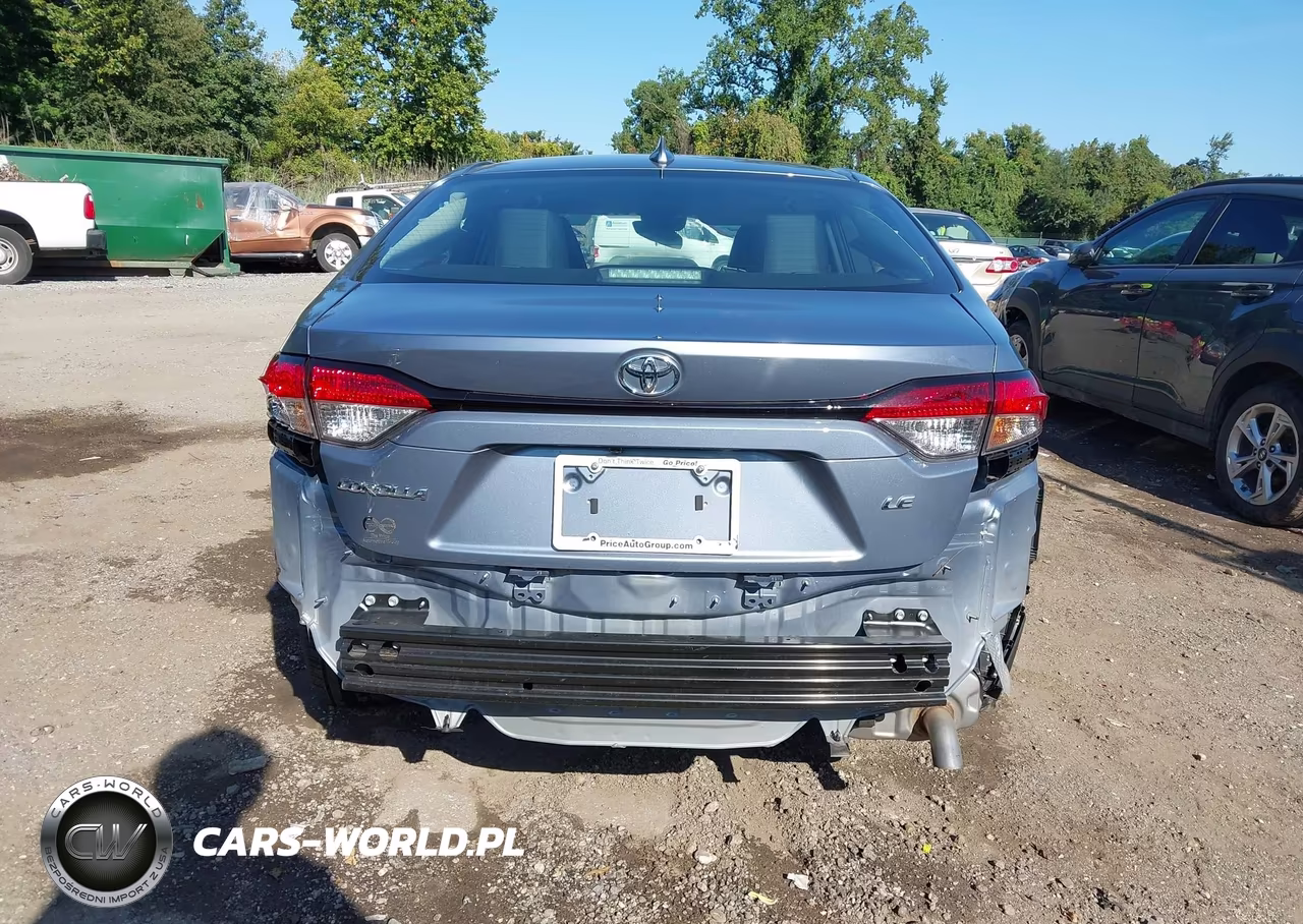 2025 Toyota Corolla Le VIN:5YFB4MDE5SP354924 - 17
