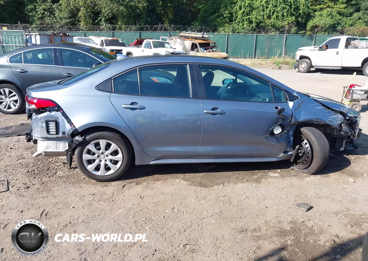 2025 Toyota Corolla Le VIN:5YFB4MDE5SP354924 - 18