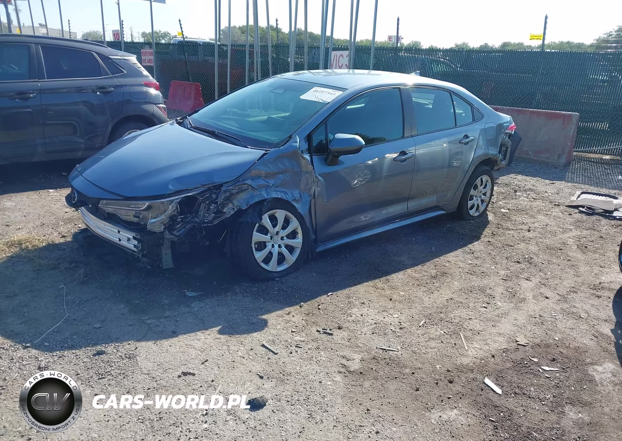 2025 Toyota Corolla Le VIN:5YFB4MDE5SP354924 - 2
