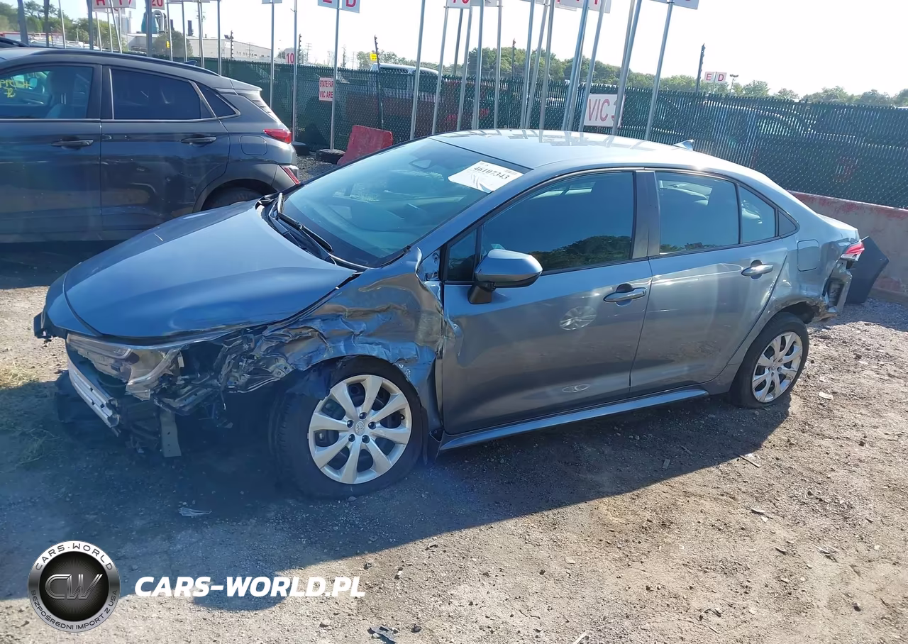 2025 Toyota Corolla Le VIN:5YFB4MDE5SP354924 - 20