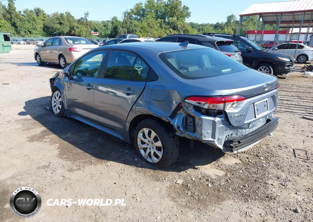 2025 Toyota Corolla Le VIN:5YFB4MDE5SP354924 - 3