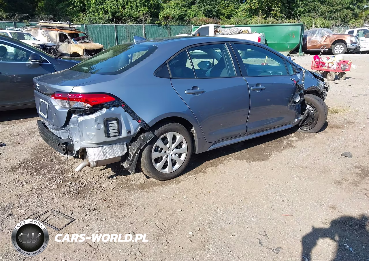 2025 Toyota Corolla Le VIN:5YFB4MDE5SP354924 - 4
