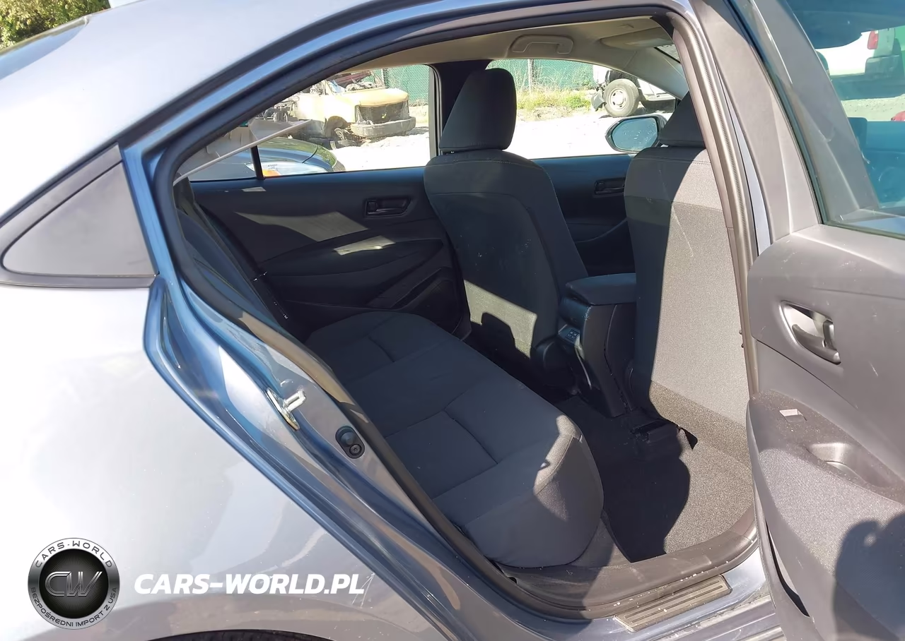 2025 Toyota Corolla Le VIN:5YFB4MDE5SP354924 - 8
