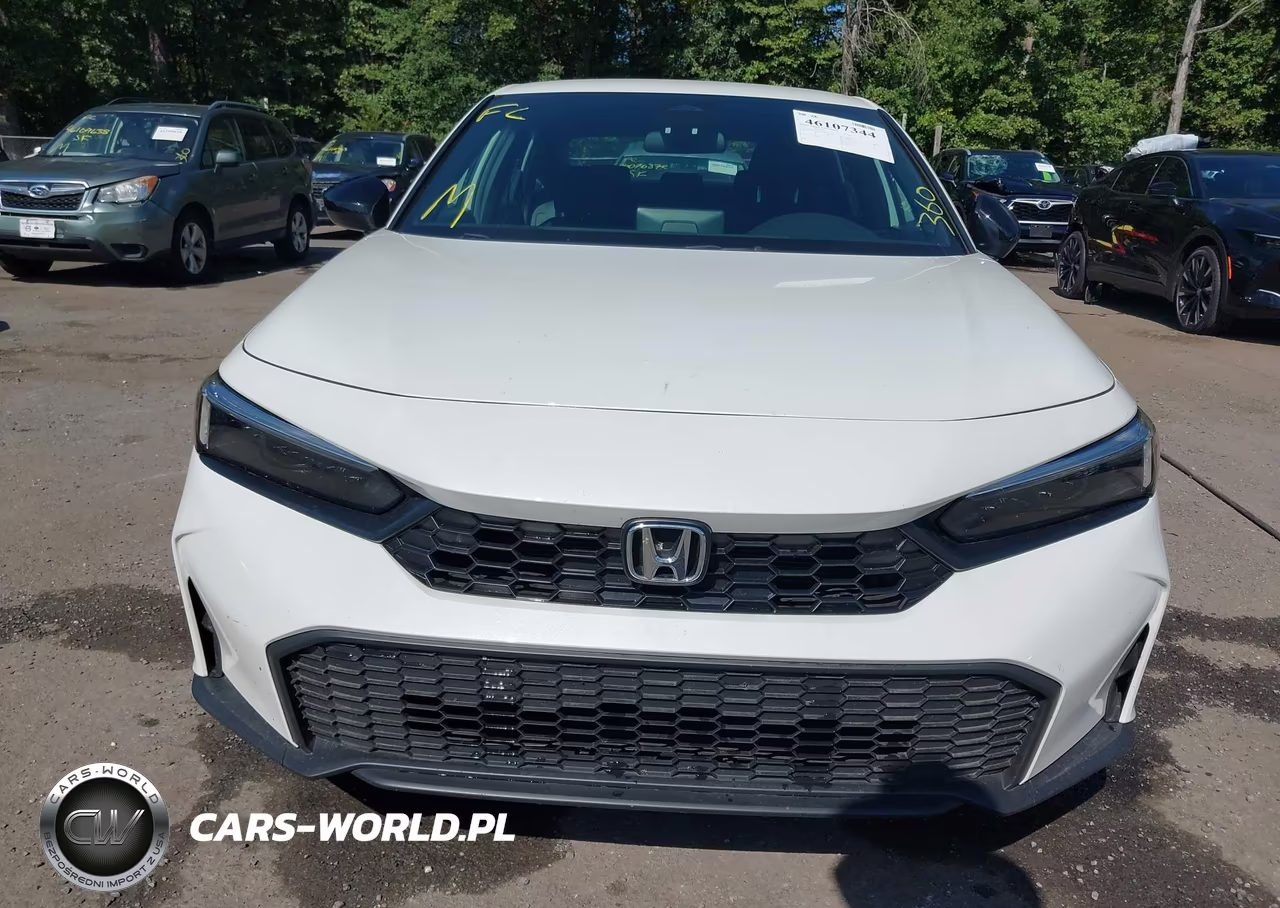 2025 Honda Civic Sport VIN:2HGFE2F57SH545526 - 12