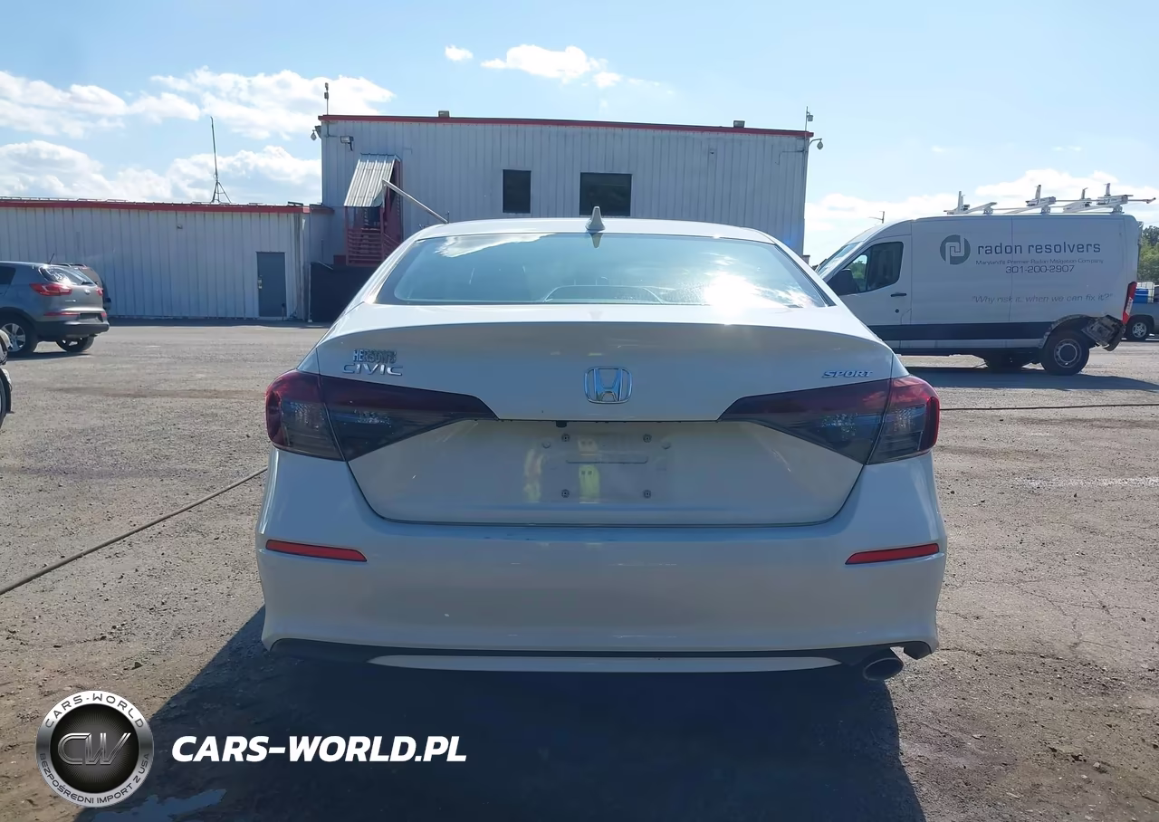 2025 Honda Civic Sport VIN:2HGFE2F57SH545526 - 16
