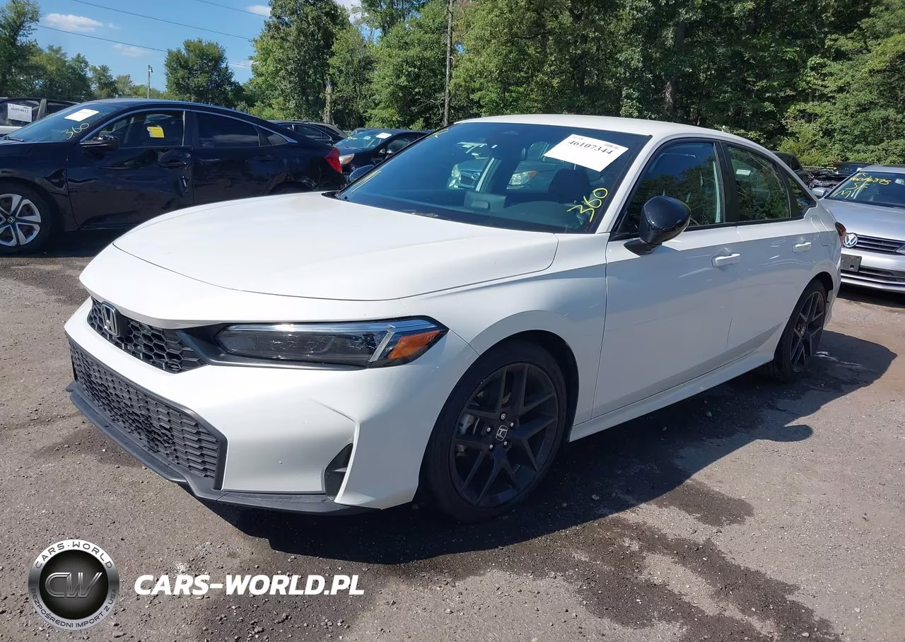 2025 Honda Civic Sport VIN:2HGFE2F57SH545526 - 2