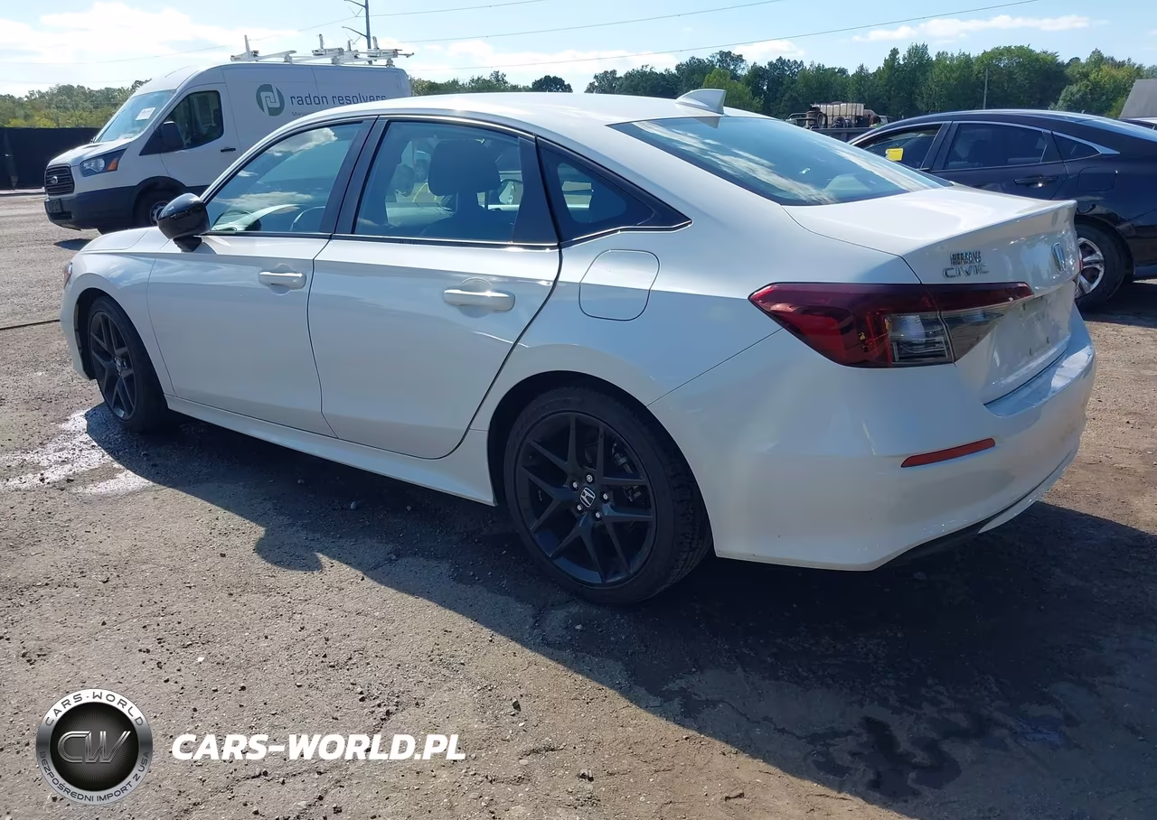 2025 Honda Civic Sport VIN:2HGFE2F57SH545526 - 3