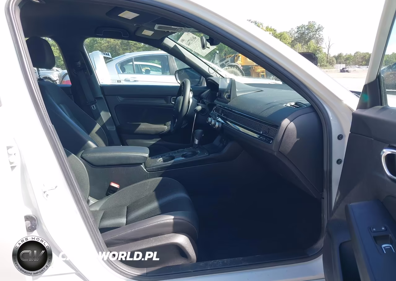 2025 Honda Civic Sport VIN:2HGFE2F57SH545526 - 5