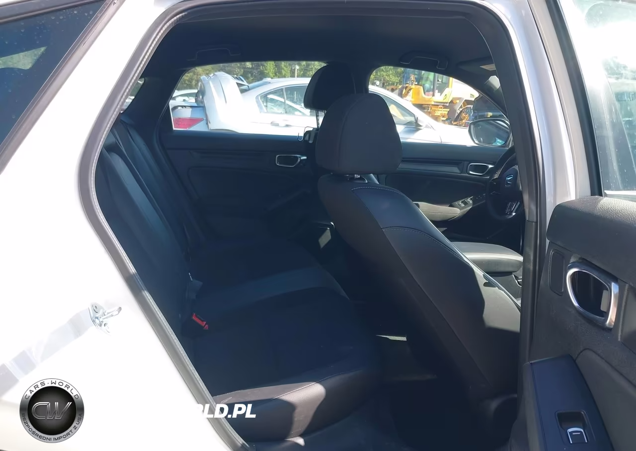 2025 Honda Civic Sport VIN:2HGFE2F57SH545526 - 8