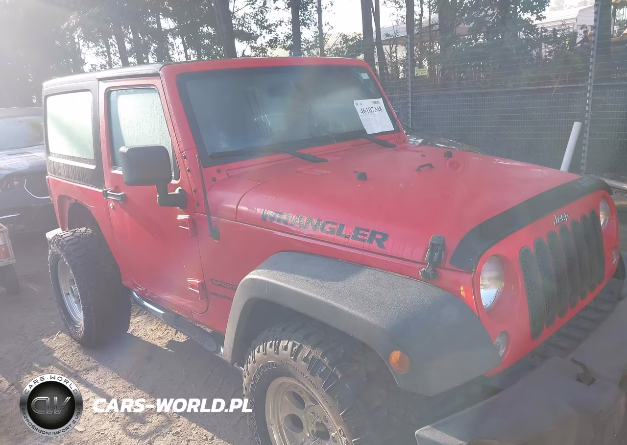 2015 Jeep Wrangler Sport