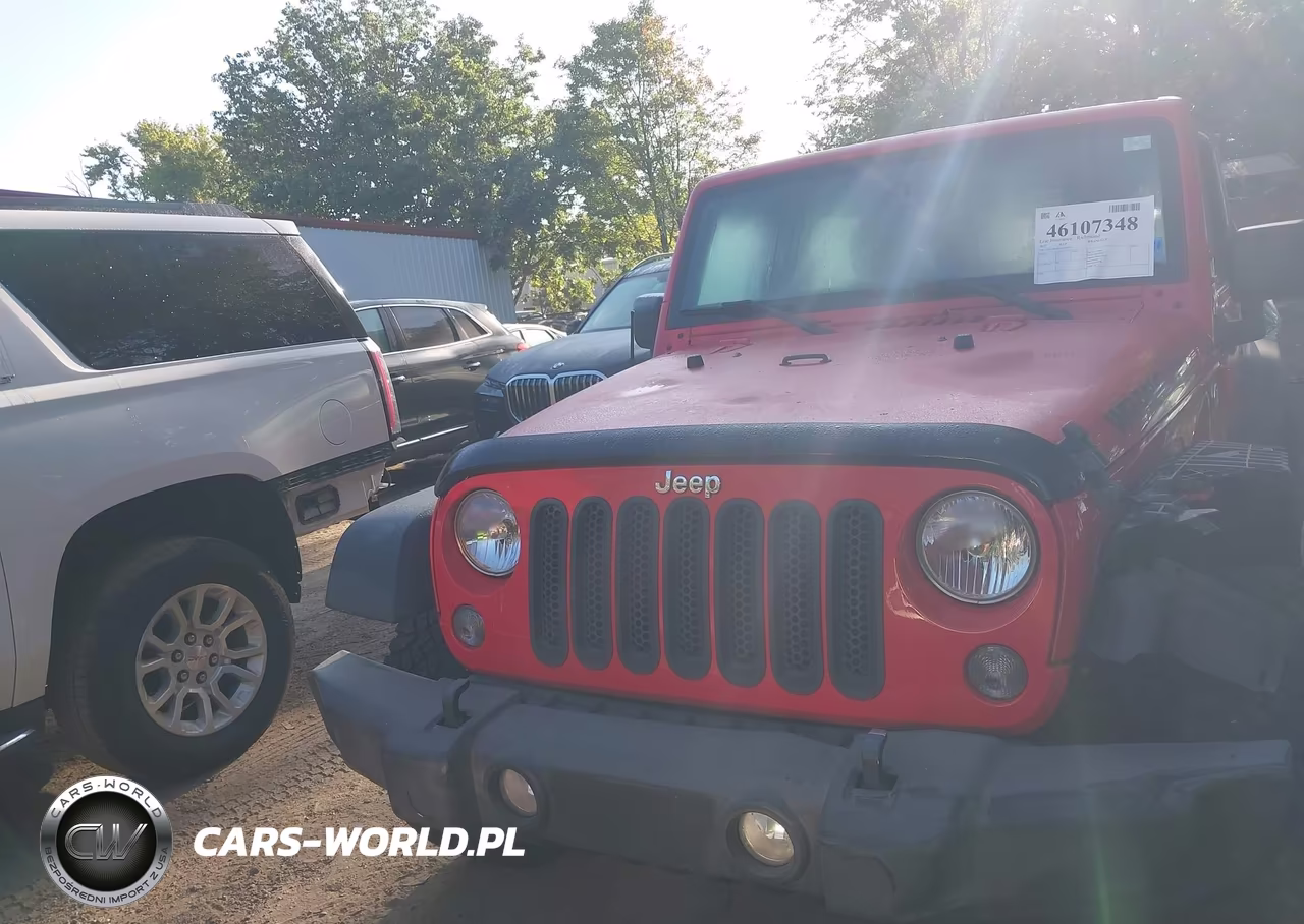 2015 Jeep Wrangler Sport VIN:1C4AJWAG1FL580754 - 12