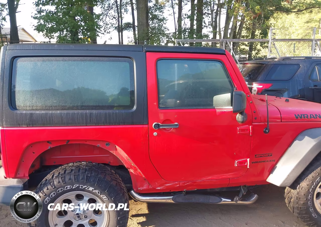 2015 Jeep Wrangler Sport VIN:1C4AJWAG1FL580754 - 13