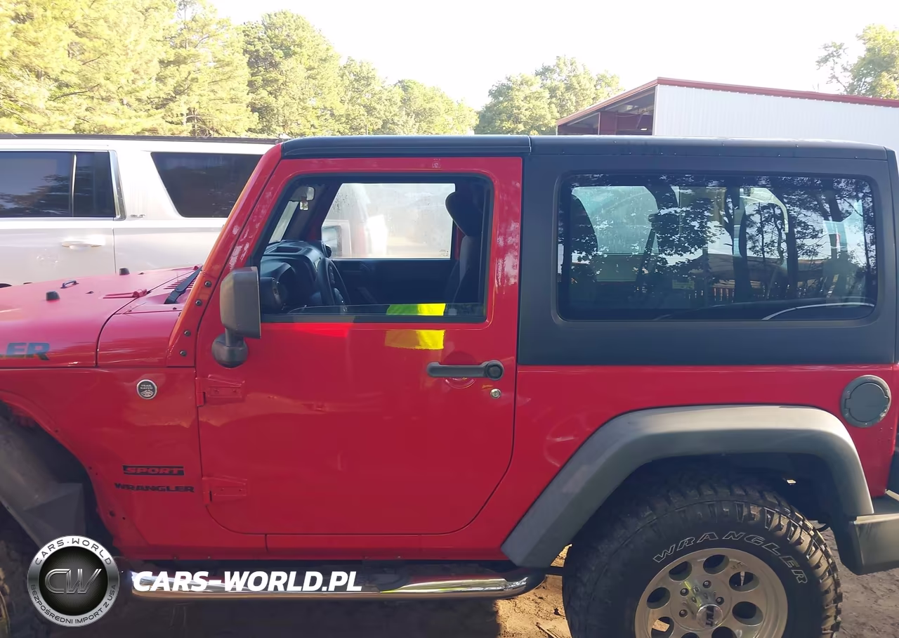 2015 Jeep Wrangler Sport VIN:1C4AJWAG1FL580754 - 14