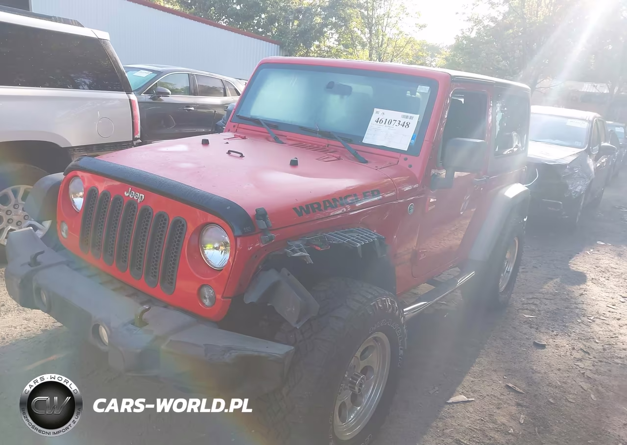 2015 Jeep Wrangler Sport VIN:1C4AJWAG1FL580754 - 2