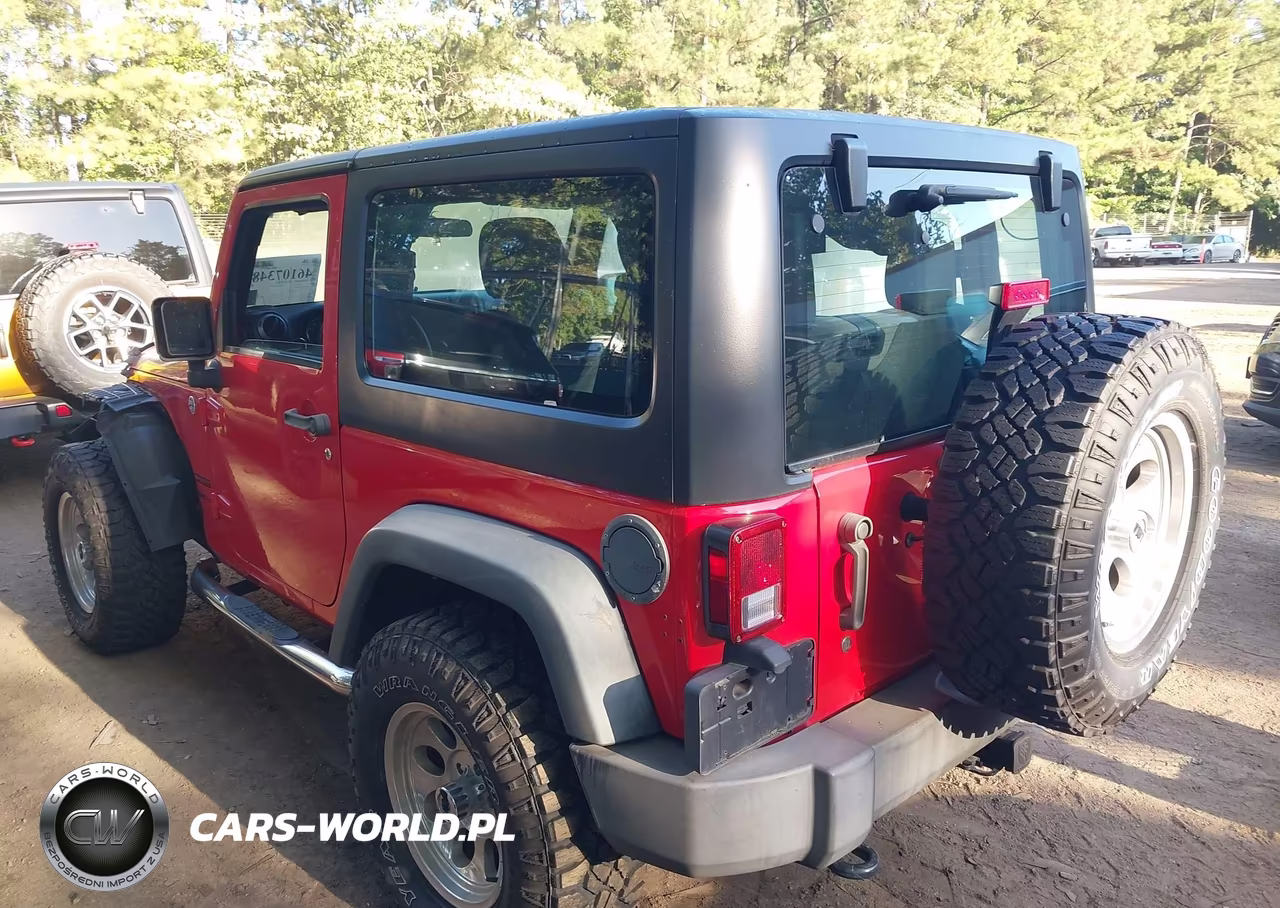 2015 Jeep Wrangler Sport VIN:1C4AJWAG1FL580754 - 3