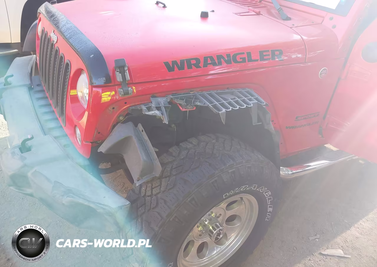 2015 Jeep Wrangler Sport VIN:1C4AJWAG1FL580754 - 6