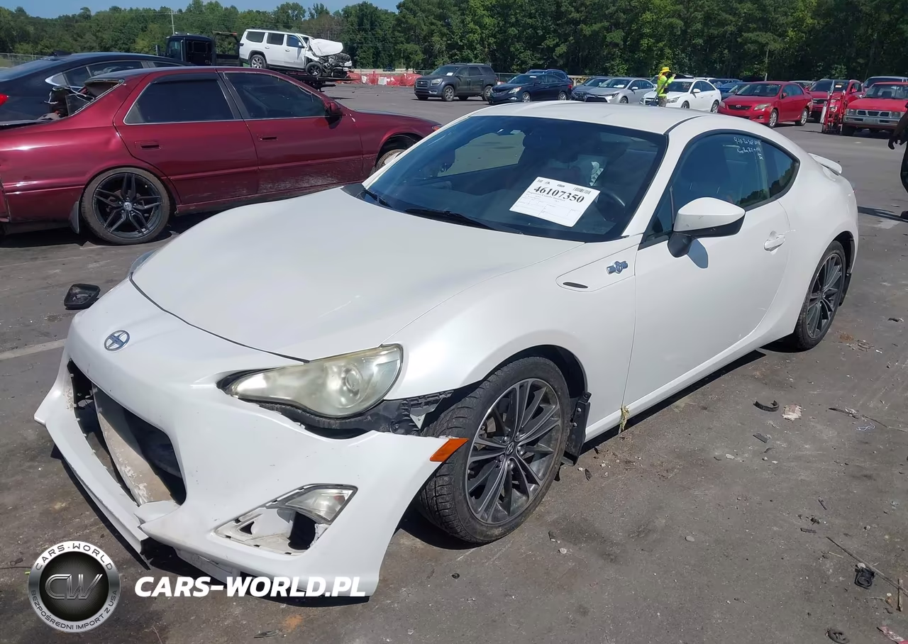 2013 Scion Fr-S VIN:JF1ZNAA19D2725229 - 2