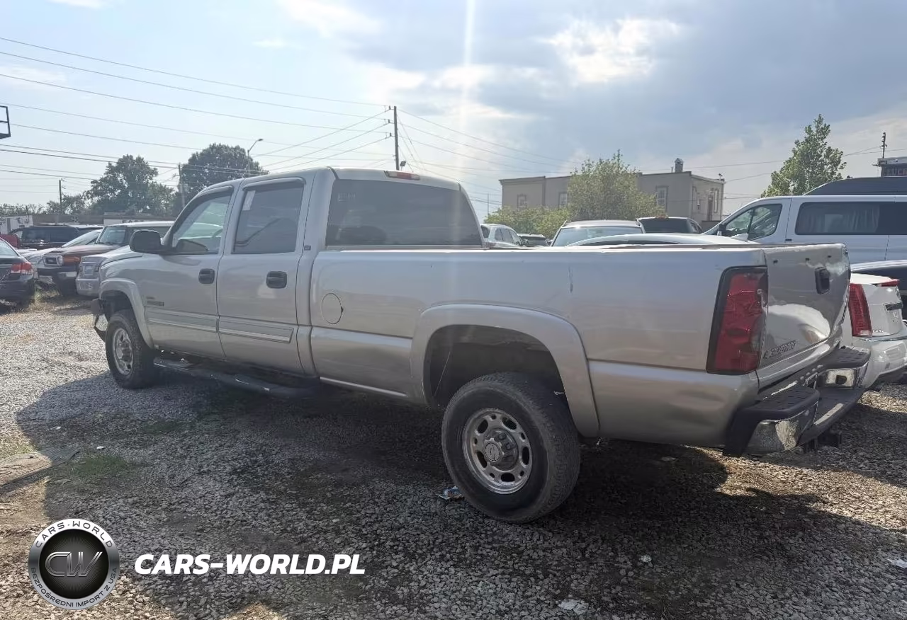 2006 Chevrolet Silverado 2500Hd Lt1 VIN:1GCHC23D06F159658 - 3