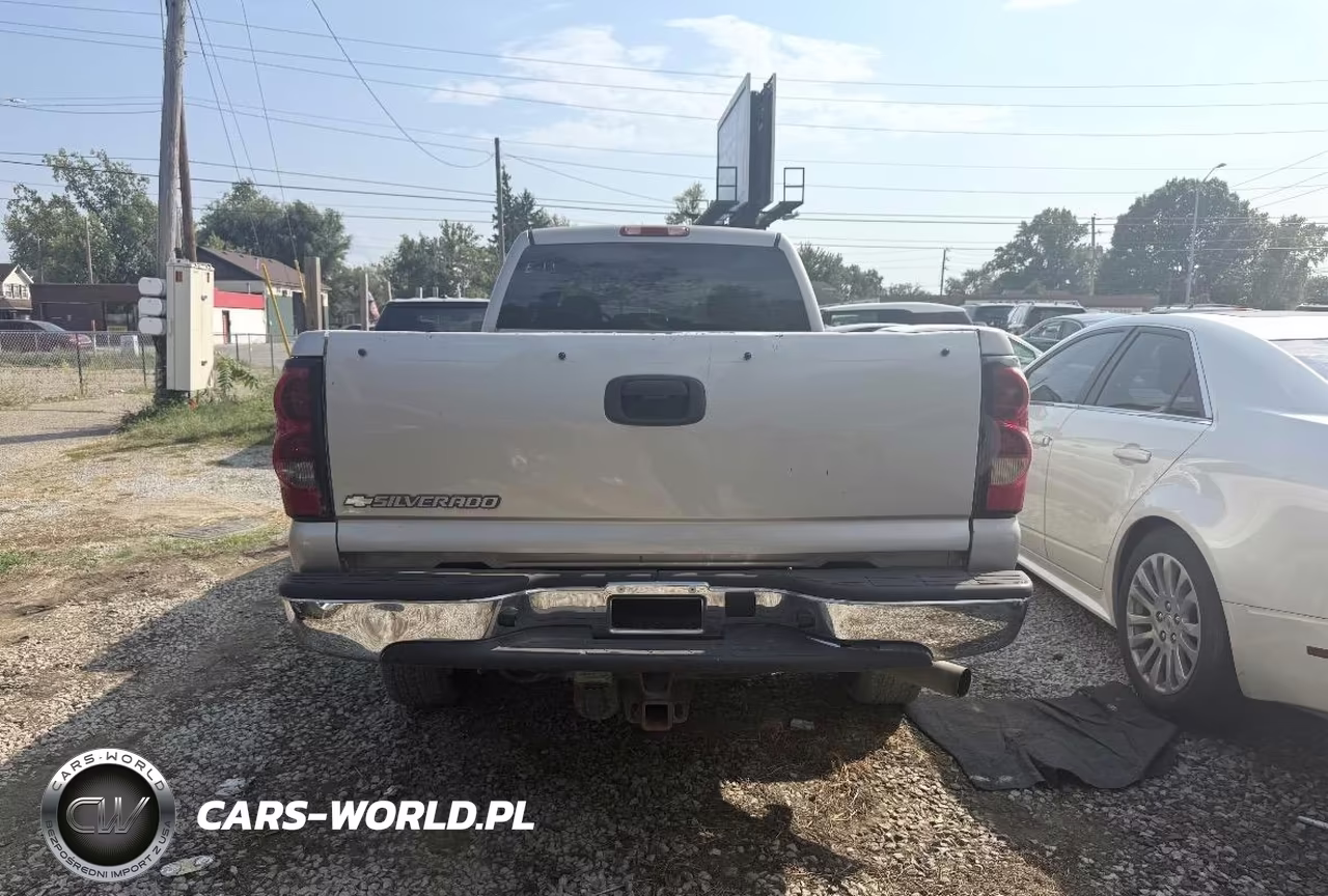 2006 Chevrolet Silverado 2500Hd Lt1 VIN:1GCHC23D06F159658 - 4