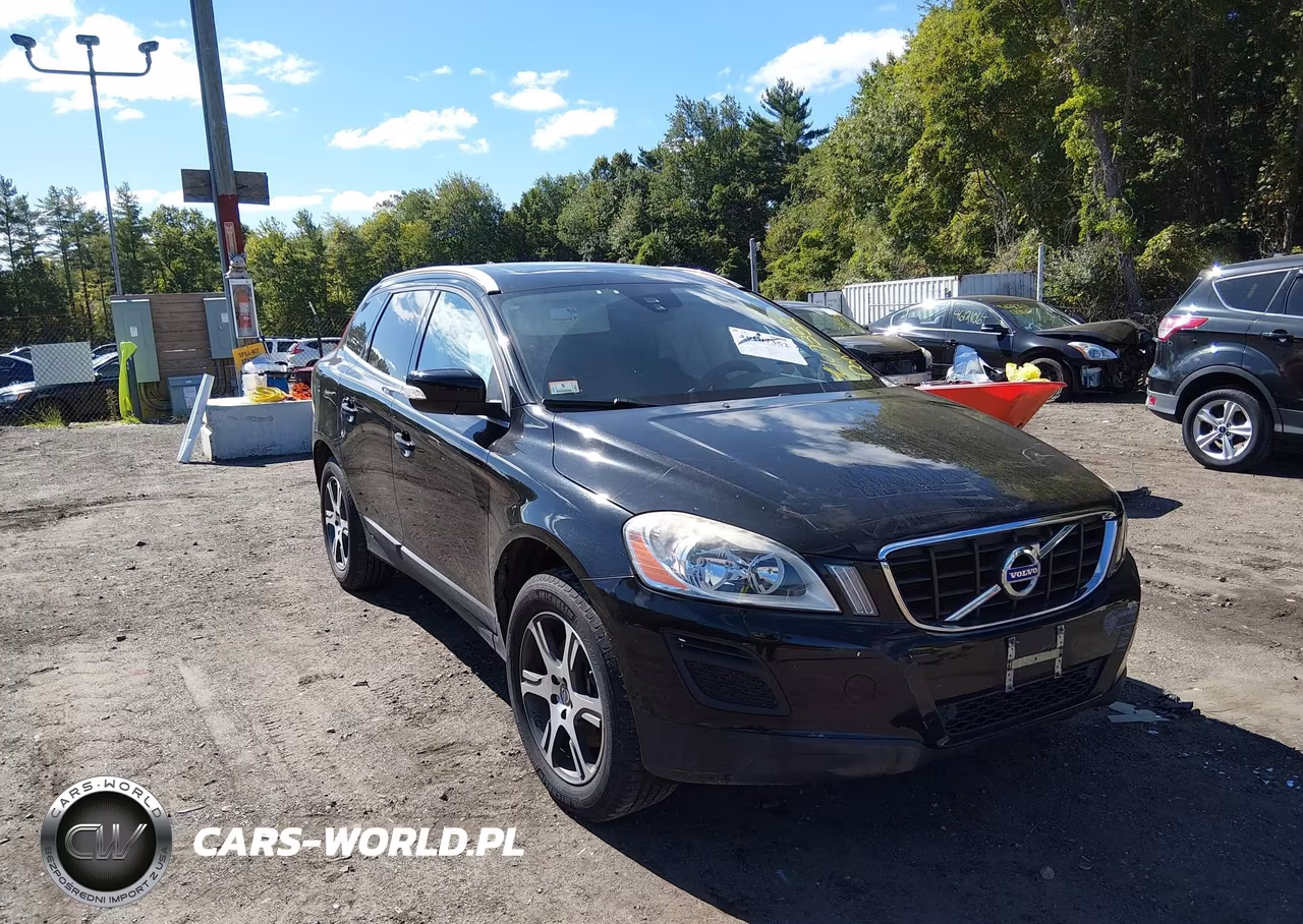 2013 Volvo Xc60 T6-T6 Platinum-T6 Premier Plus-T6 R-Design-T6 R-Design Platinum-T6 R-Design Premier Plus VIN:YV4902DZXD2459099 - 1