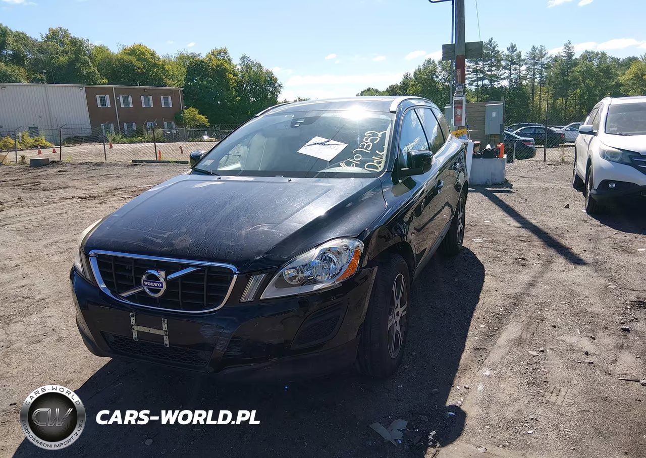 2013 Volvo Xc60 T6-T6 Platinum-T6 Premier Plus-T6 R-Design-T6 R-Design Platinum-T6 R-Design Premier Plus VIN:YV4902DZXD2459099 - 2
