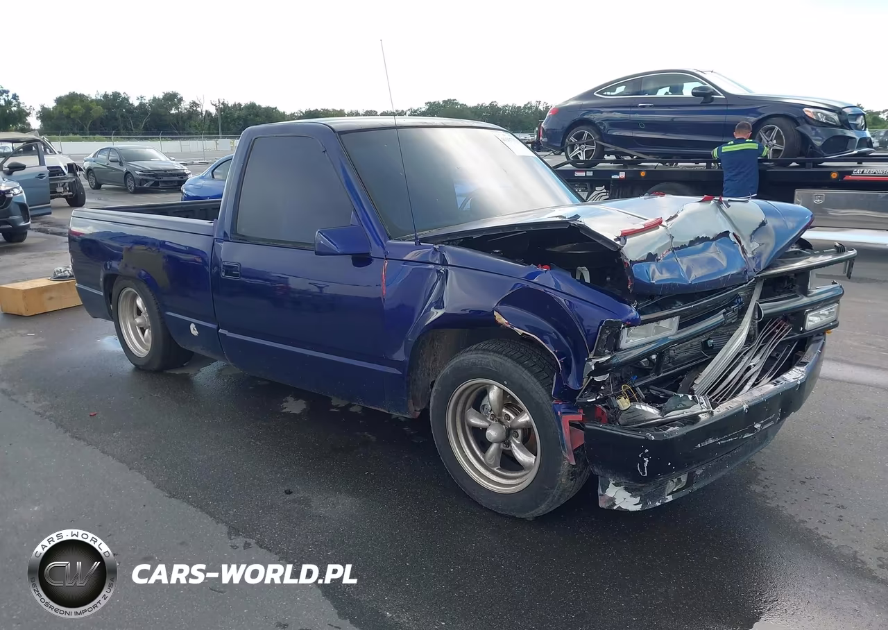 1989 Chevrolet Gmt-400 C1500 VIN:1GCDC14K9KZ206670 - 1