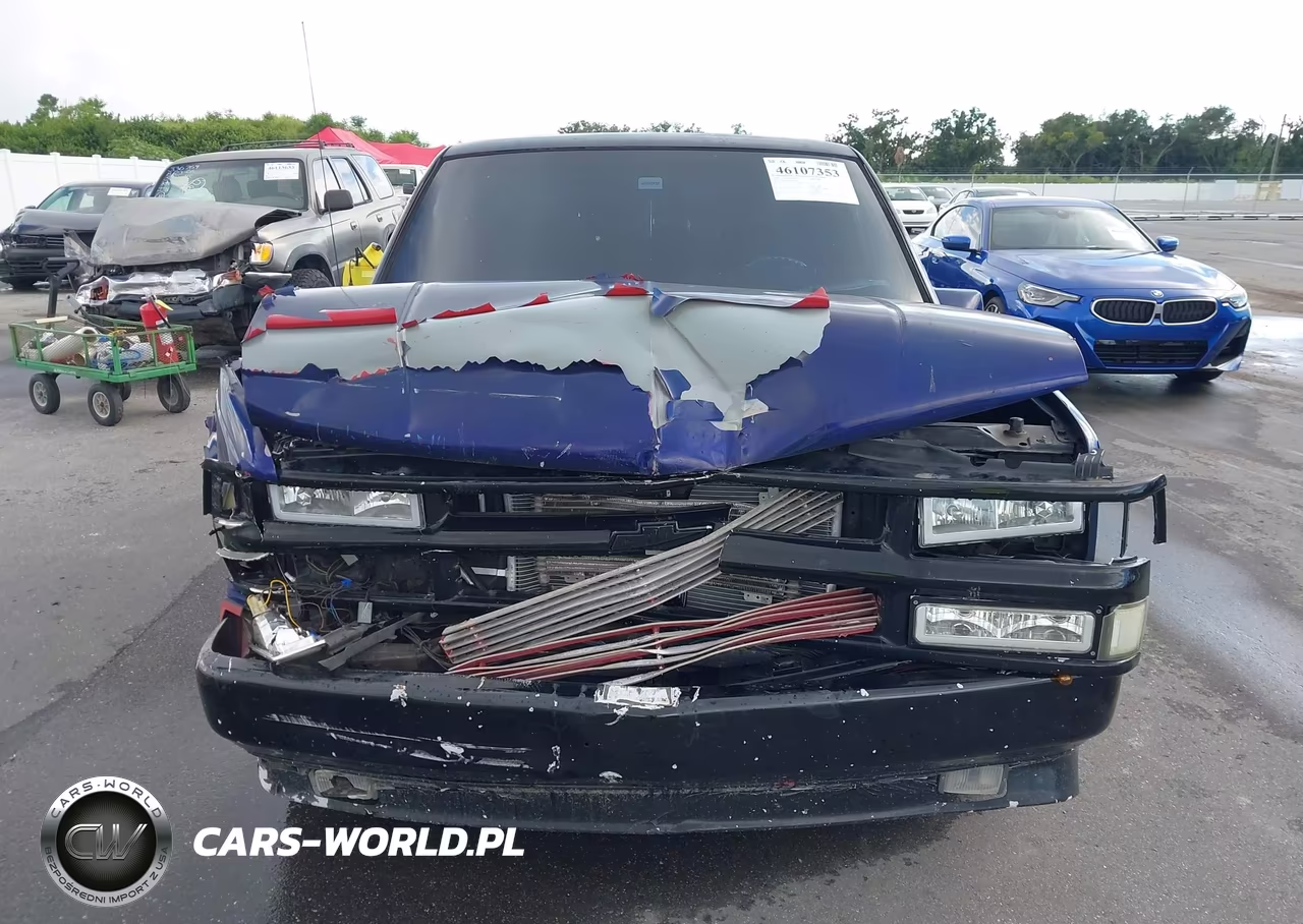1989 Chevrolet Gmt-400 C1500 VIN:1GCDC14K9KZ206670 - 11