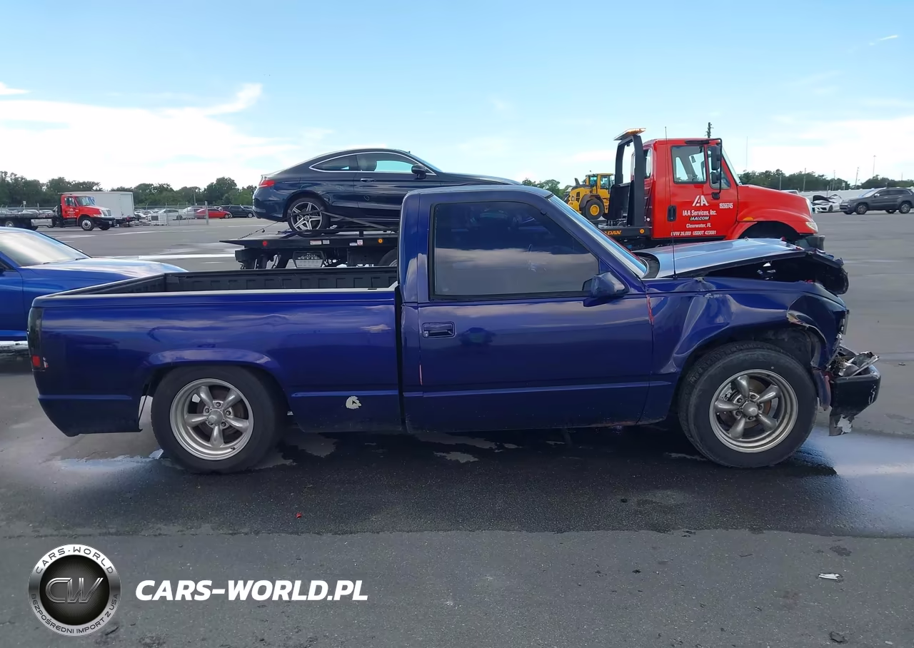 1989 Chevrolet Gmt-400 C1500 VIN:1GCDC14K9KZ206670 - 12