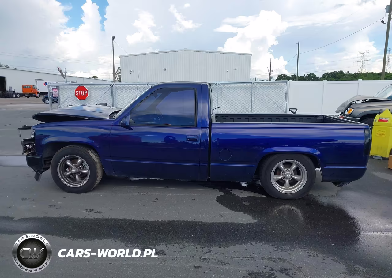 1989 Chevrolet Gmt-400 C1500 VIN:1GCDC14K9KZ206670 - 13