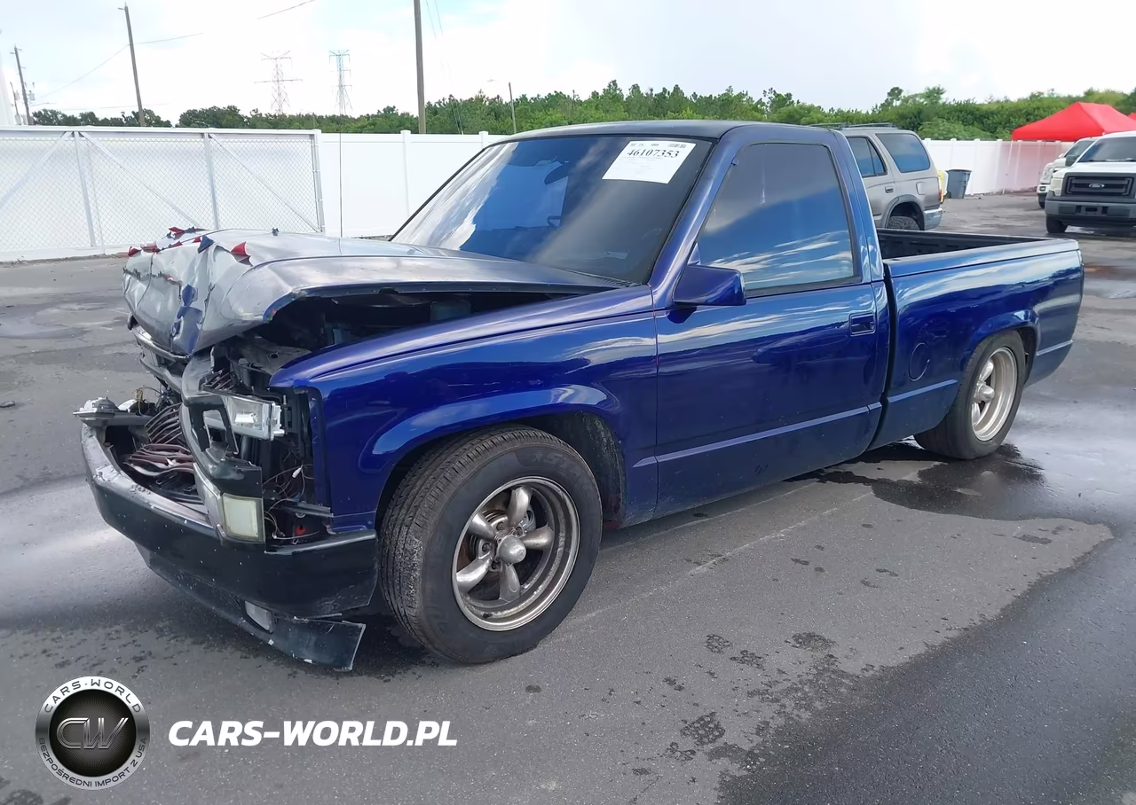 1989 Chevrolet Gmt-400 C1500 VIN:1GCDC14K9KZ206670 - 2