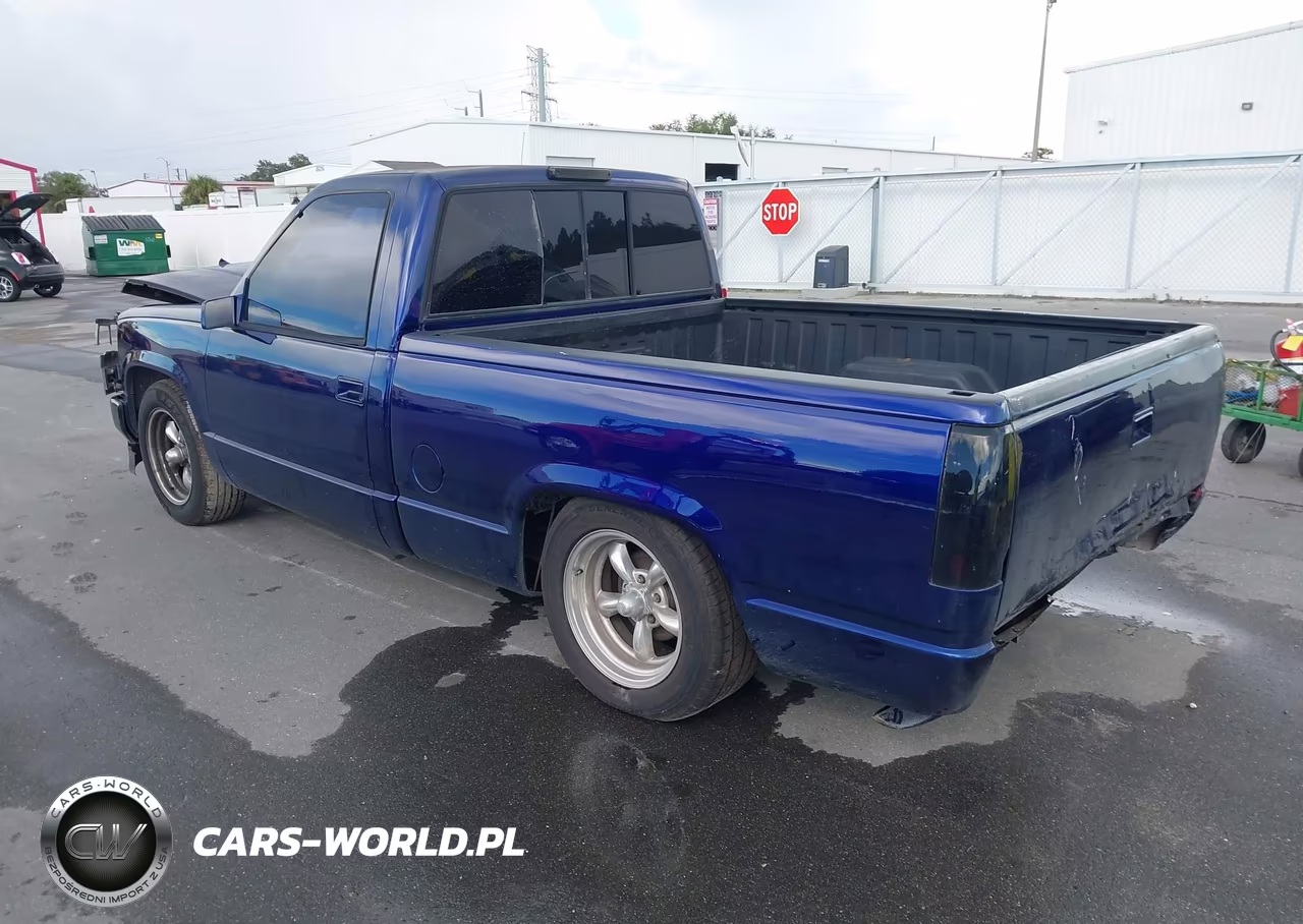 1989 Chevrolet Gmt-400 C1500 VIN:1GCDC14K9KZ206670 - 3
