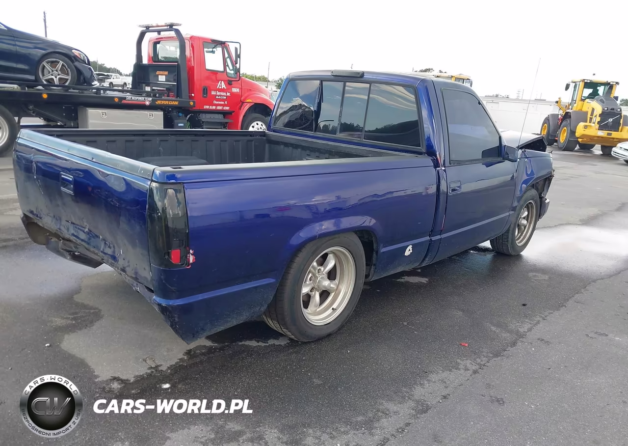 1989 Chevrolet Gmt-400 C1500 VIN:1GCDC14K9KZ206670 - 4