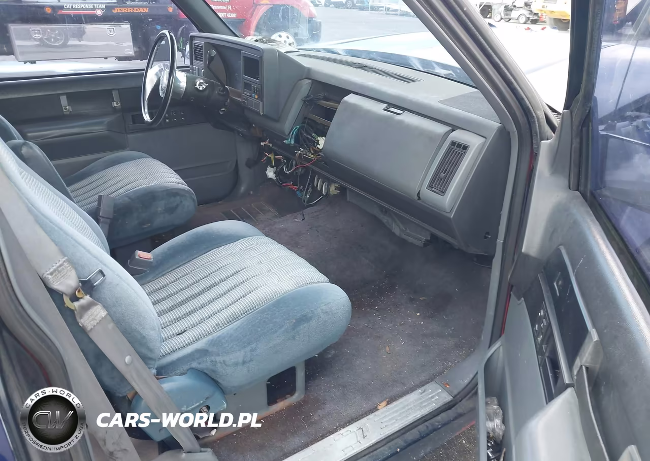 1989 Chevrolet Gmt-400 C1500 VIN:1GCDC14K9KZ206670 - 5