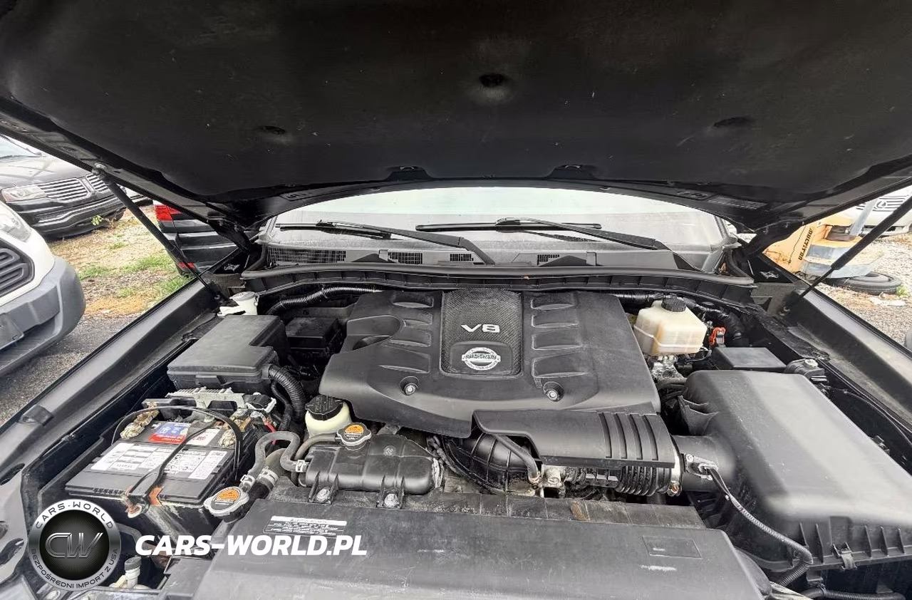 2017 Nissan Armada Platinum VIN:JN8AY2NE1H9707312 - 10