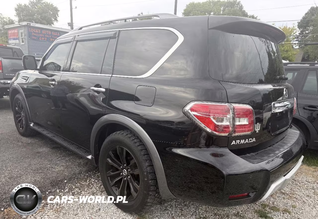 2017 Nissan Armada Platinum VIN:JN8AY2NE1H9707312 - 3