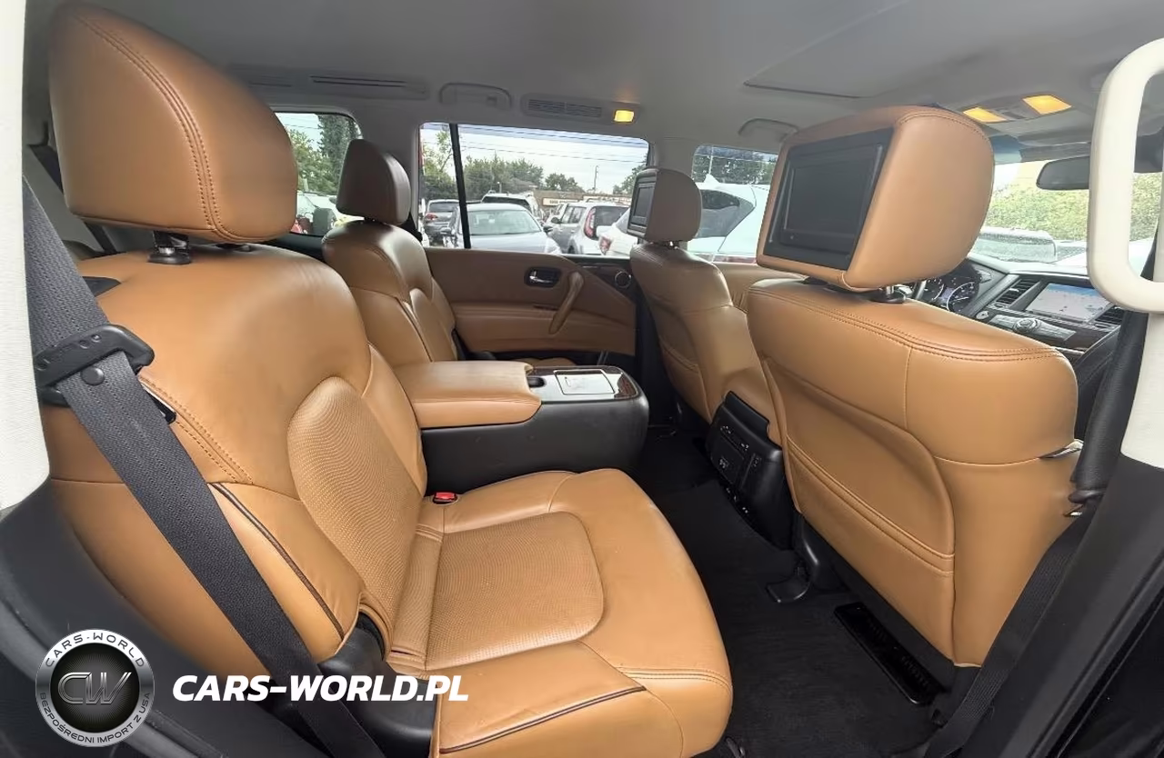 2017 Nissan Armada Platinum VIN:JN8AY2NE1H9707312 - 8