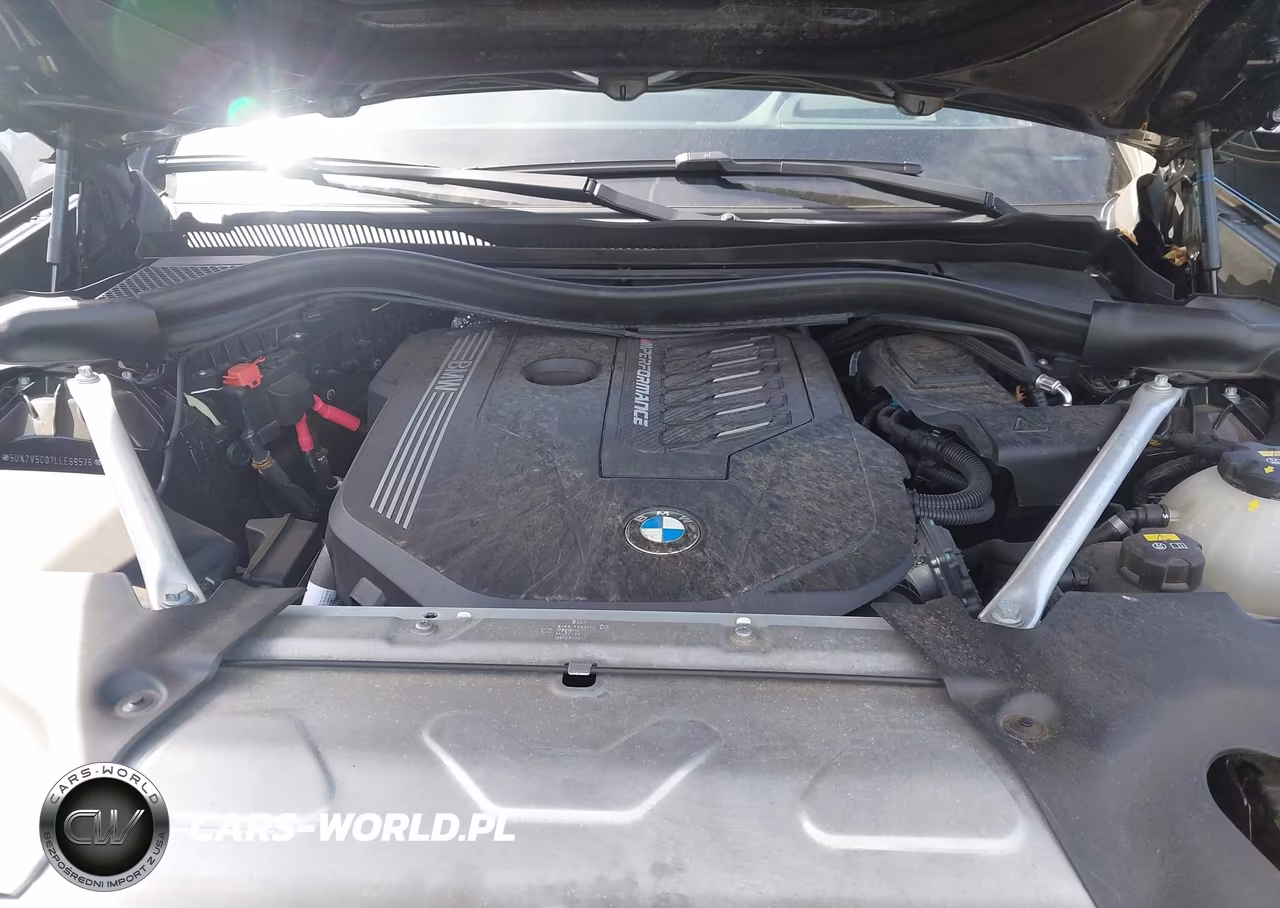 2020 BMW X4 M40I VIN:5UX2V5C07LLE69576 - 10