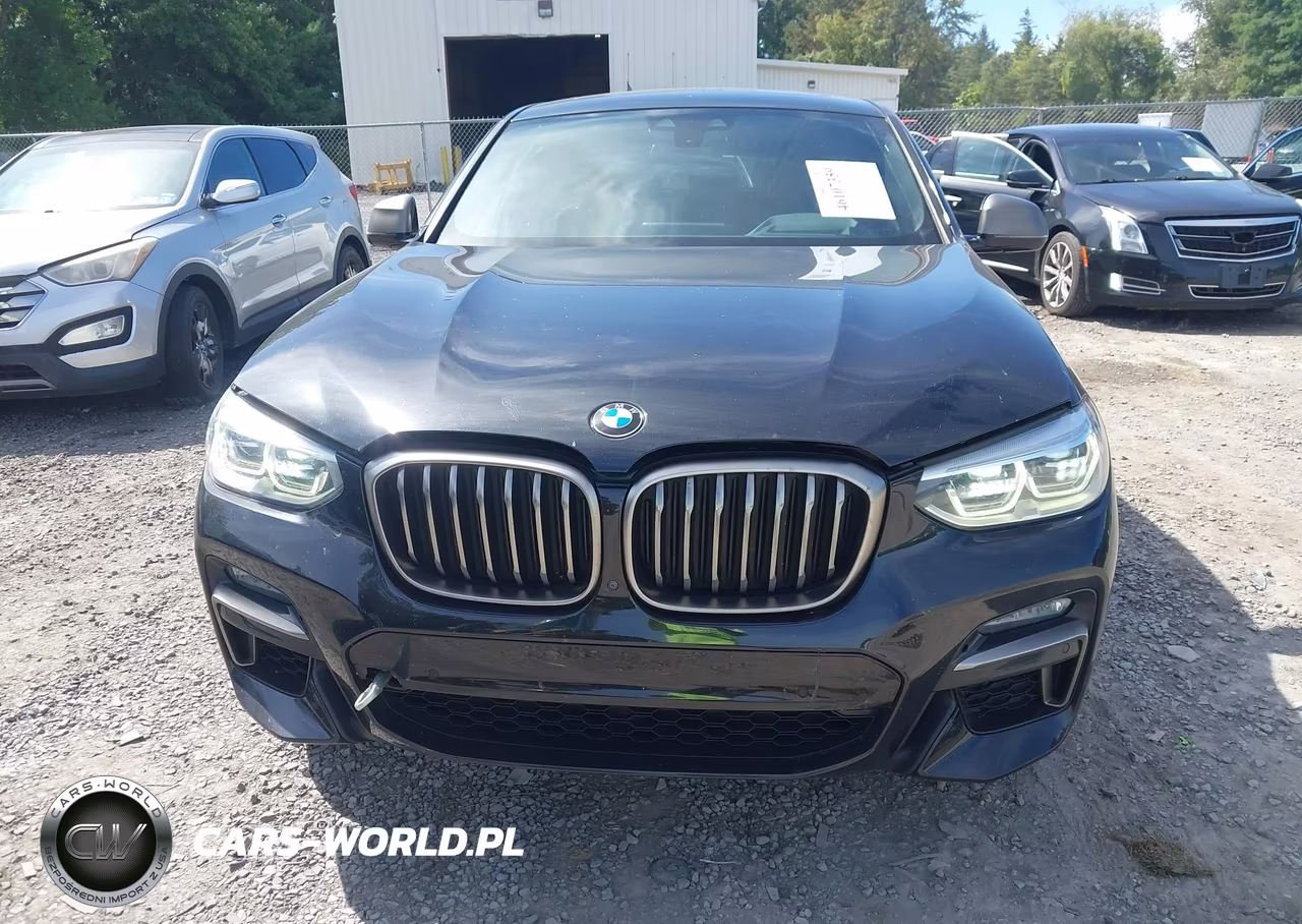 2020 BMW X4 M40I VIN:5UX2V5C07LLE69576 - 12